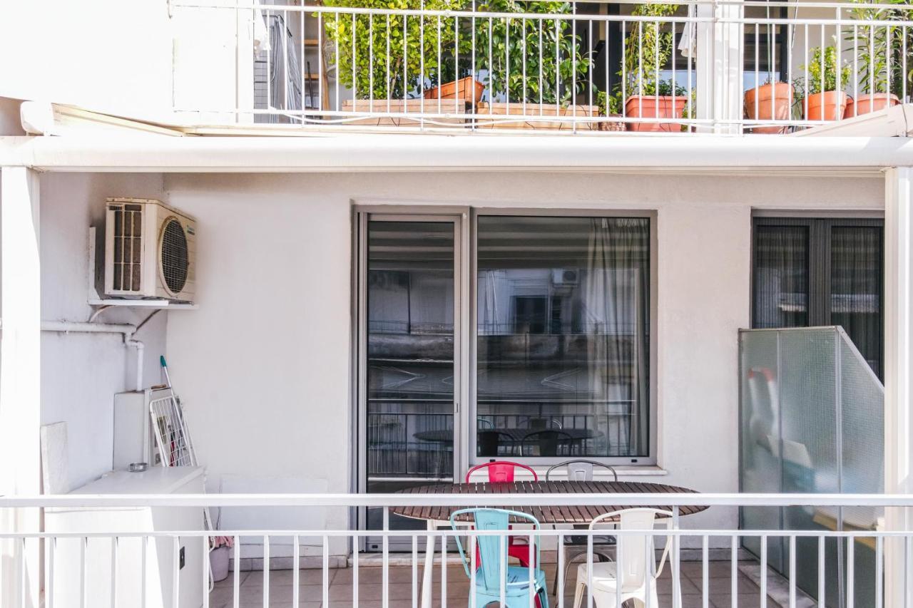Ferienwohnung Central Penthouse Thessaloniki Exterior foto